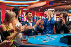 Blackjack at AUD GAMING – Where Skill Meets Real-Money Prec
