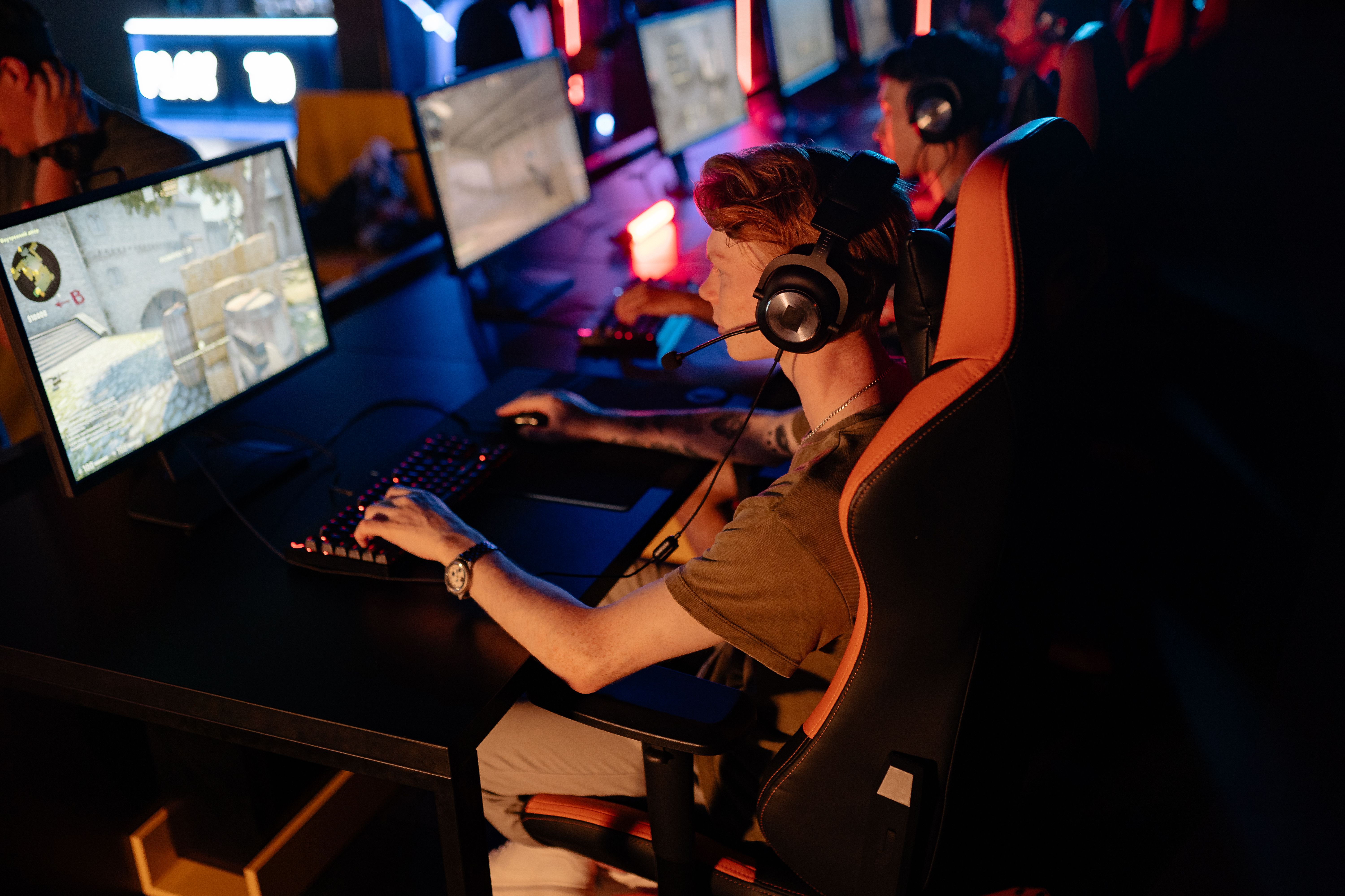 gaming experience