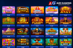 Slot Games at AUD GAMING – Australia’ - AUD Gaming Australia