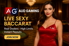 Live Sexy Baccarat – Where Glamour Meet - AUD Gaming Australia
