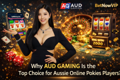 Why AUD GAMING Is the Top Choice for Aussie Online Pokies - AUD Gaming Australia