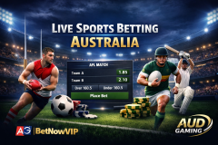 Live Sports Betting Australia - AUD Gaming Australia