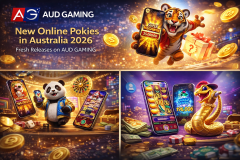 New Online Pokies in Australia 2026 — Fresh Releases on AUD - AUD Gaming Australia