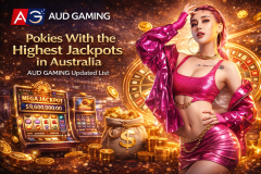 Pokies With the Highest Jackpots in Austr - AUD Gaming Australia