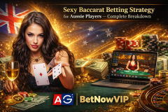 Sexy Baccarat Betting Strategy for Aussie - AUD Gaming Australia