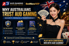 Why Australians Trust AUD GAMING — Secu - AUD Gaming Australia
