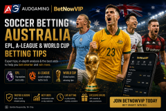 Soccer Betting Australia — EPL, A-Leagu - AUD Gaming Australia