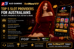 Top 5 Slot Providers for Australians — PG Soft, Pragmatic P - AUD Gaming Australia